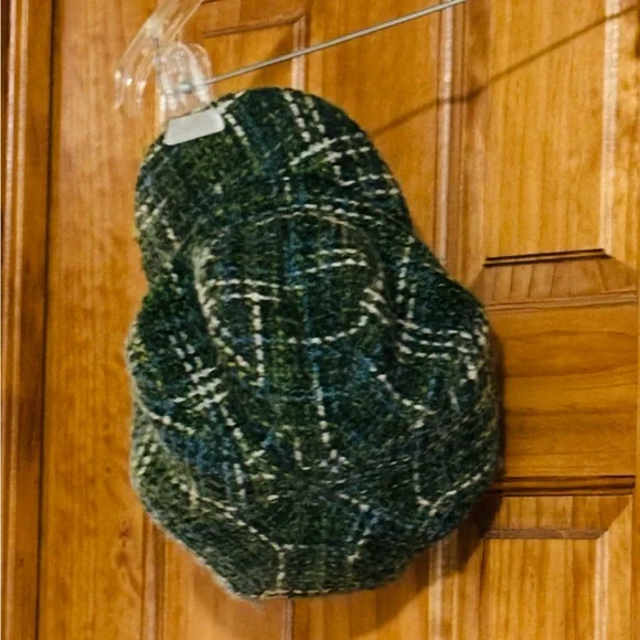 Toucan NY Collection Green Tweed Cap - Picture 6 of 8